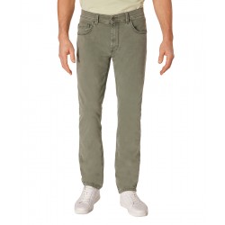 Pantalon Coton Polyester Vert