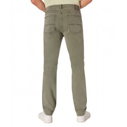 Pantalon Coton Polyester Vert
