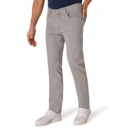 Pantalon Coton Polyester Gris