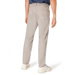 Pantalon Coton Elasthanne Taupe Clair