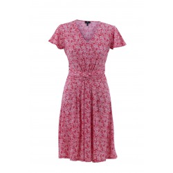 Robe Polyester Elasthanne Rouge