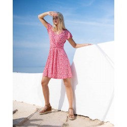 Robe Polyester Elasthanne Rouge