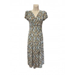 Robe 3 Couleurs Polyester Elasthanne