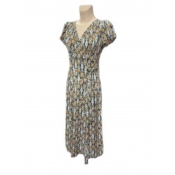 Robe 3 Couleurs Polyester Elasthanne