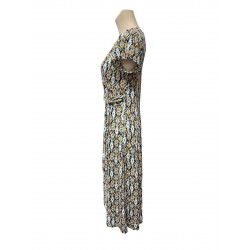 Robe 3 Couleurs Polyester Elasthanne