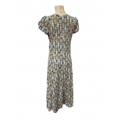 Robe 3 Couleurs Polyester Elasthanne