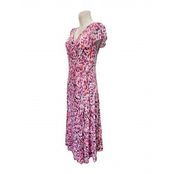 Robe 3 Couleurs Polyester Elasthanne