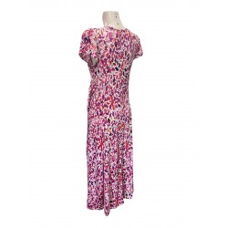 Robe 3 Couleurs Polyester Elasthanne