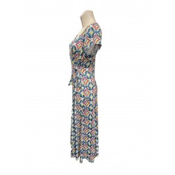 Robe 3 Couleurs Polyester Elasthanne