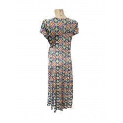 Robe 3 Couleurs Polyester Elasthanne
