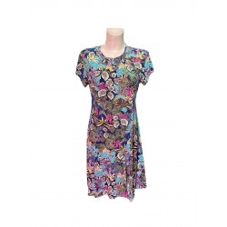 Robe 3 Couleurs Polyester Elasthanne