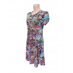 Robe 3 Couleurs Polyester Elasthanne