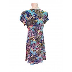 Robe 3 Couleurs Polyester Elasthanne