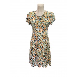 Robe 3 Couleurs Polyester Elasthanne