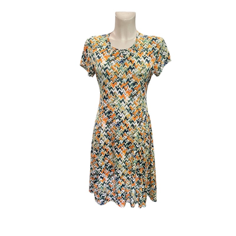 Robe 3 Couleurs Polyester Elasthanne