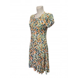 Robe 3 Couleurs Polyester Elasthanne