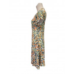 Robe 3 Couleurs Polyester Elasthanne