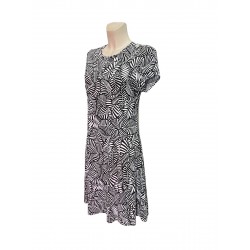 Robe 3 Couleurs Polyester Elasthanne