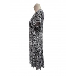 Robe 3 Couleurs Polyester Elasthanne