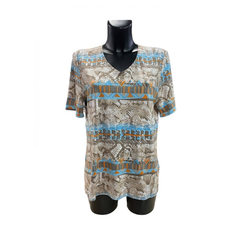 T-shirt Viscose Elasthanne