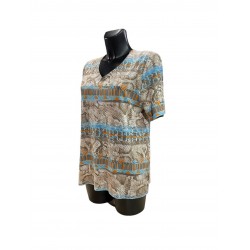 T-shirt Viscose Elasthanne