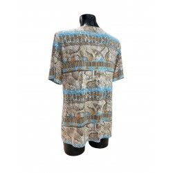 T-shirt Viscose Elasthanne