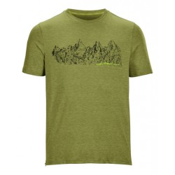 T-shirt Polyester Elasthanne Pistache