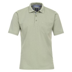 Polo Coton Polyester Vert