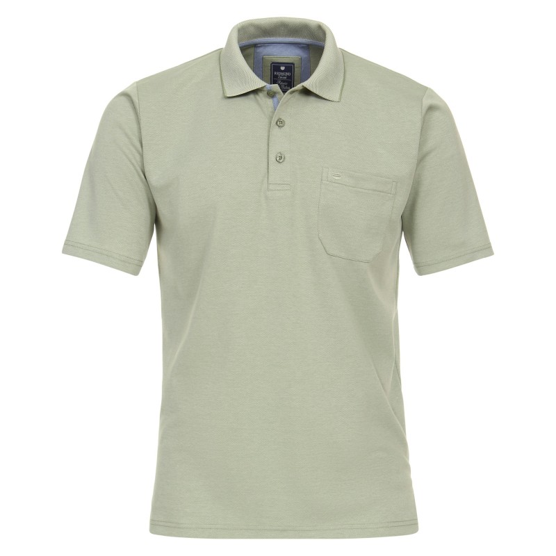 Polo Coton Polyester Vert