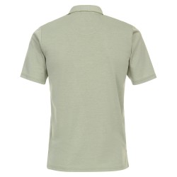 Polo Coton Polyester Vert