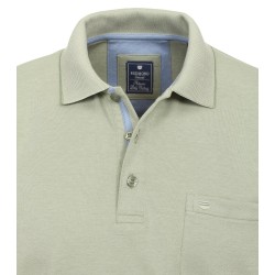 Polo Coton Polyester Vert
