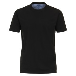 T-shirt Coton Polyester Noir