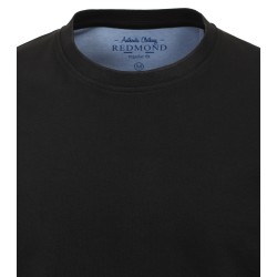 T-shirt Coton Polyester Noir