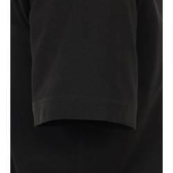 T-shirt Coton Polyester Noir