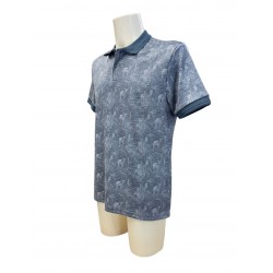 Polo Coton Viscose Polyester