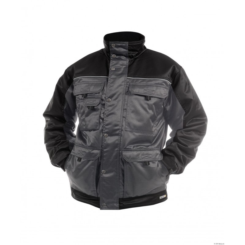 Veste hiver bicolore