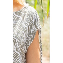 T-shirt Polyester Elasthanne