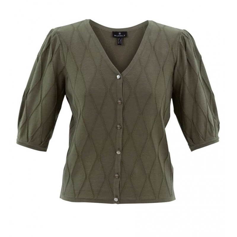 Cardigan Coton Lin