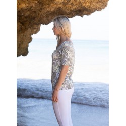 T-shirt Polyester Elasthanne