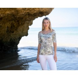 T-shirt Polyester Elasthanne