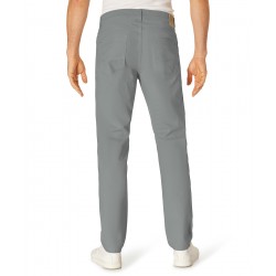 Pantalon Coton Elasthanne Gris