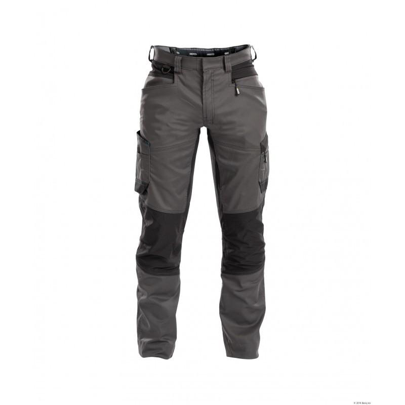 Pantalon Extensible Gris