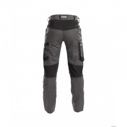 Pantalon Extensible Gris