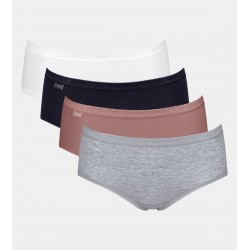 Culotte Basic+ Midi - 4 Couleurs