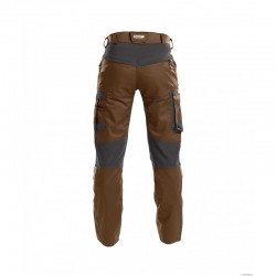 Pantalon Extensible Marron