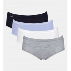 Culotte Basic+ Midi - 4 Couleurs