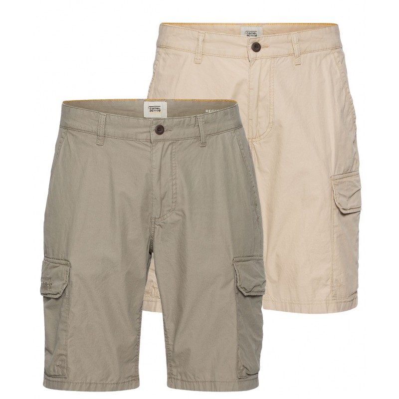 Bermuda Coton Tilleul ou Beige