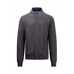 Gilet Coton Anthracite