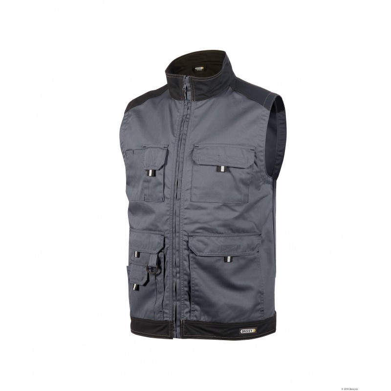 Gilet de travail Bicolore