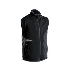 Gilet hiver Softshell Noir